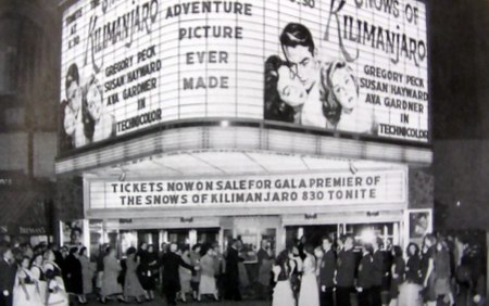 United Artists Theatre - 2Nd Marquee (newer photo)
